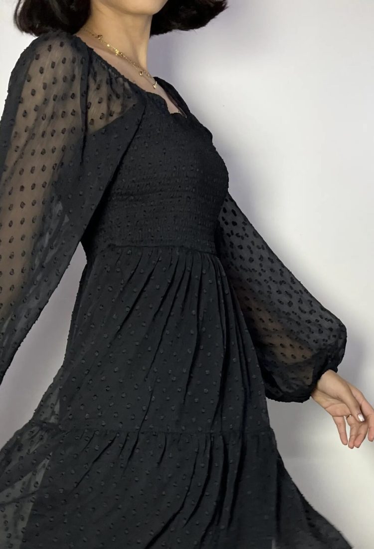 black-smocked-tier-mini-dress-4-3